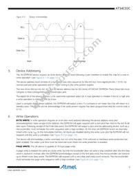 AT34C02C-TH-T Datasheet Page 7