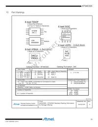 AT34C02C-TH-T Datasheet Page 15