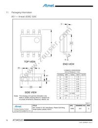 AT34C02C-TH-T Datasheet Page 16