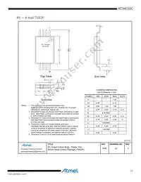 AT34C02C-TH-T Datasheet Page 17