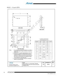 AT34C02C-TH-T Datasheet Page 18