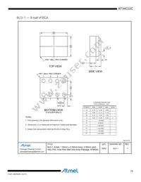 AT34C02C-TH-T Datasheet Page 19