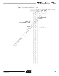 AT40K05AL-1BQU Datasheet Page 15