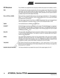 AT40K05AL-1BQU Datasheet Page 18