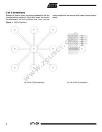 AT40K40LV-3FQC Datasheet Page 6
