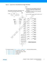 AT42QT1110-MZ Datasheet Page 7