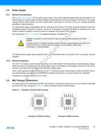 AT42QT1110-MZ Datasheet Page 10