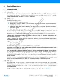 AT42QT1110-MZ Datasheet Page 11