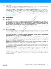 AT42QT1110-MZ Datasheet Page 19