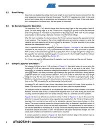 AT42QT2161-MMU Datasheet Page 8