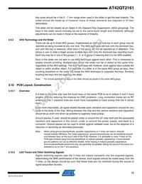 AT42QT2161-MMU Datasheet Page 13