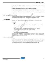 AT42QT2161-MMU Datasheet Page 15