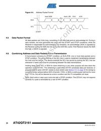 AT42QT2161-MMU Datasheet Page 20