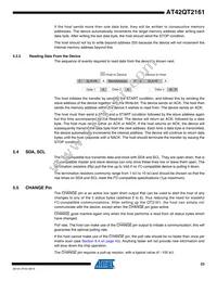 AT42QT2161-MMU Datasheet Page 23