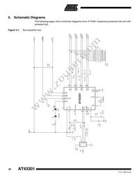 AT43301-SU Datasheet Page 20