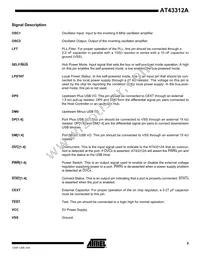 AT43312A-SC Datasheet Page 5