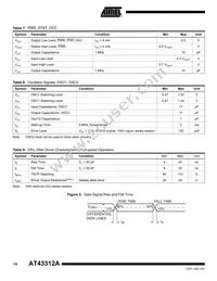 AT43312A-SC Datasheet Page 14