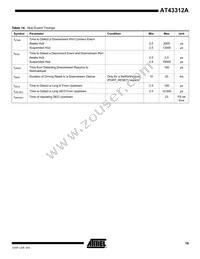 AT43312A-SC Datasheet Page 19