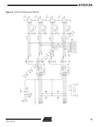 AT43312A-SC Datasheet Page 21