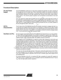 AT43USB320A-AC Datasheet Page 19