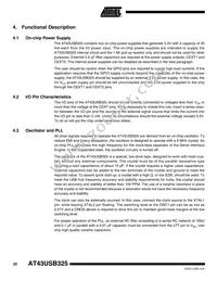 AT43USB325E-AU Datasheet Page 20