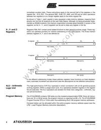 AT43USB326-AU Datasheet Page 8