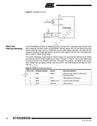 AT43USB326-AU Datasheet Page 18