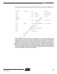 AT43USB326-AU Datasheet Page 19