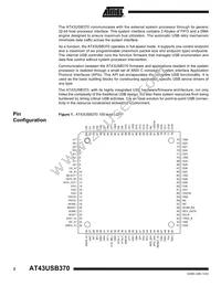 AT43USB370E-AC Datasheet Page 2