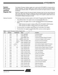 AT43USB370E-AC Datasheet Page 11