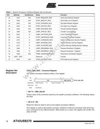 AT43USB370E-AC Datasheet Page 12