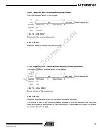 AT43USB370E-AC Datasheet Page 15