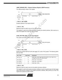 AT43USB370E-AC Datasheet Page 17