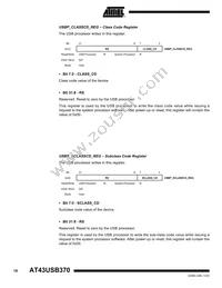 AT43USB370E-AC Datasheet Page 18