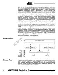 AT45CS1282-TC Datasheet Page 2