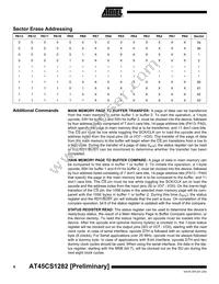 AT45CS1282-TC Datasheet Page 6