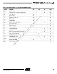 AT45CS1282-TC Datasheet Page 15