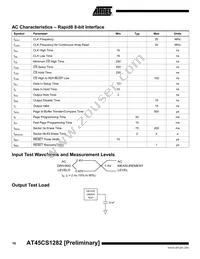 AT45CS1282-TC Datasheet Page 16