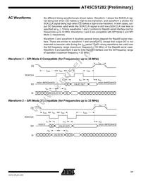 AT45CS1282-TC Datasheet Page 17