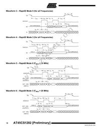 AT45CS1282-TC Datasheet Page 18