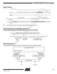 AT45CS1282-TC Datasheet Page 19