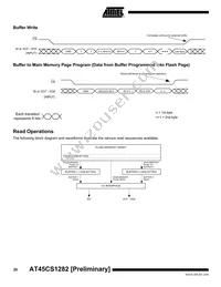 AT45CS1282-TC Datasheet Page 20