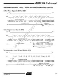 AT45CS1282-TC Datasheet Page 23