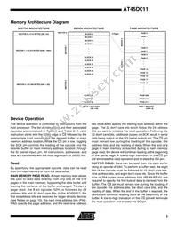 AT45D011-XI Datasheet Page 3