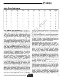 AT45D011-XI Datasheet Page 5