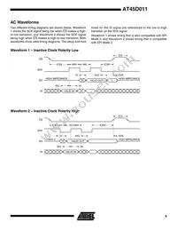 AT45D011-XI Datasheet Page 9