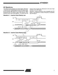 AT45D021-TI Datasheet Page 7