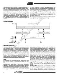 AT45D081-TI Datasheet Page 2