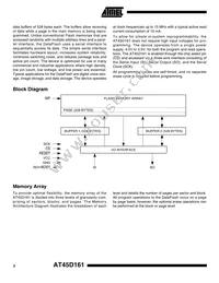 AT45D161-TI Datasheet Page 2