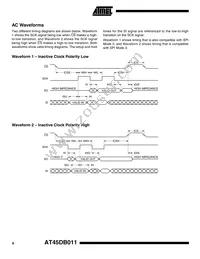 AT45DB011-XI Datasheet Page 8